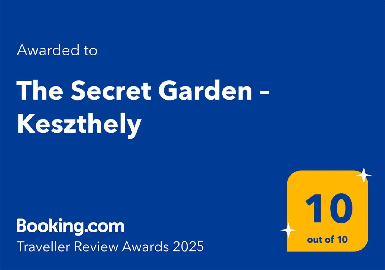 The Secret Garden - Keszthely Bed & Breakfast Bagian luar foto
